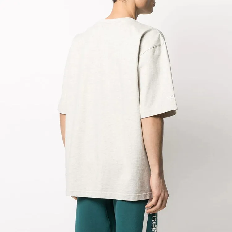 HERON PRESTON SS21 CTNMB Regular Poster T-shirt 'Grey Marl' HMAA019R21JER0010818 sold by KicksCrew product image thumbnail 4