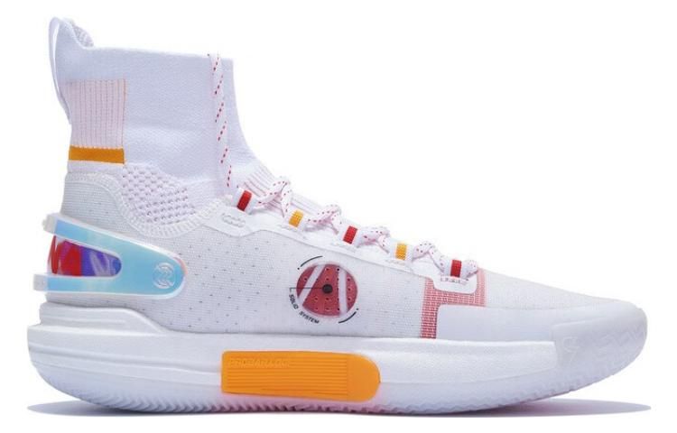 Li-Ning Speed 9 High 'Team China White' ABAT013-5 sold by KicksCrew product image thumbnail 2