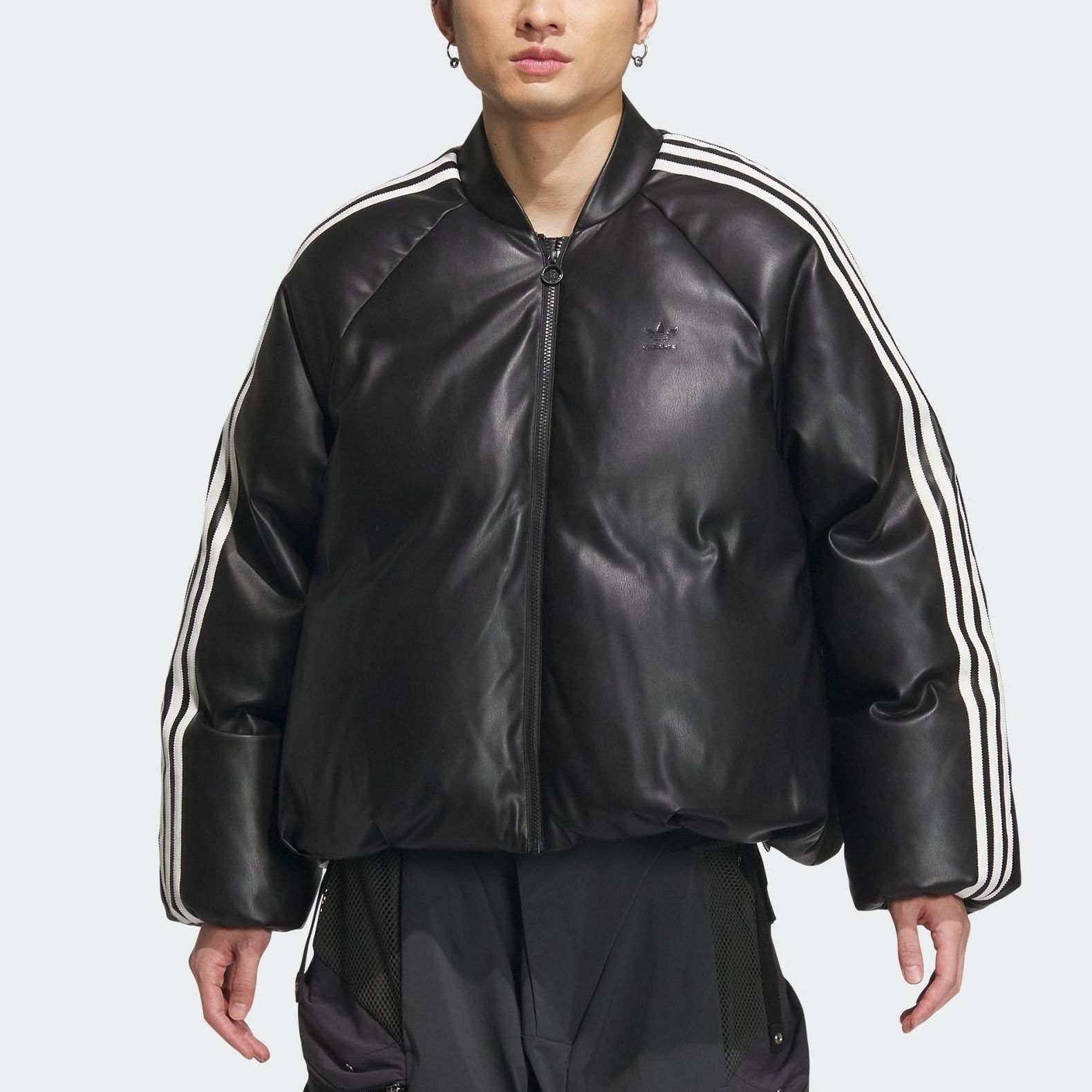 adidas Pillow Down Jacket 'Black' IW0762 sold by KicksCrew product image thumbnail 2