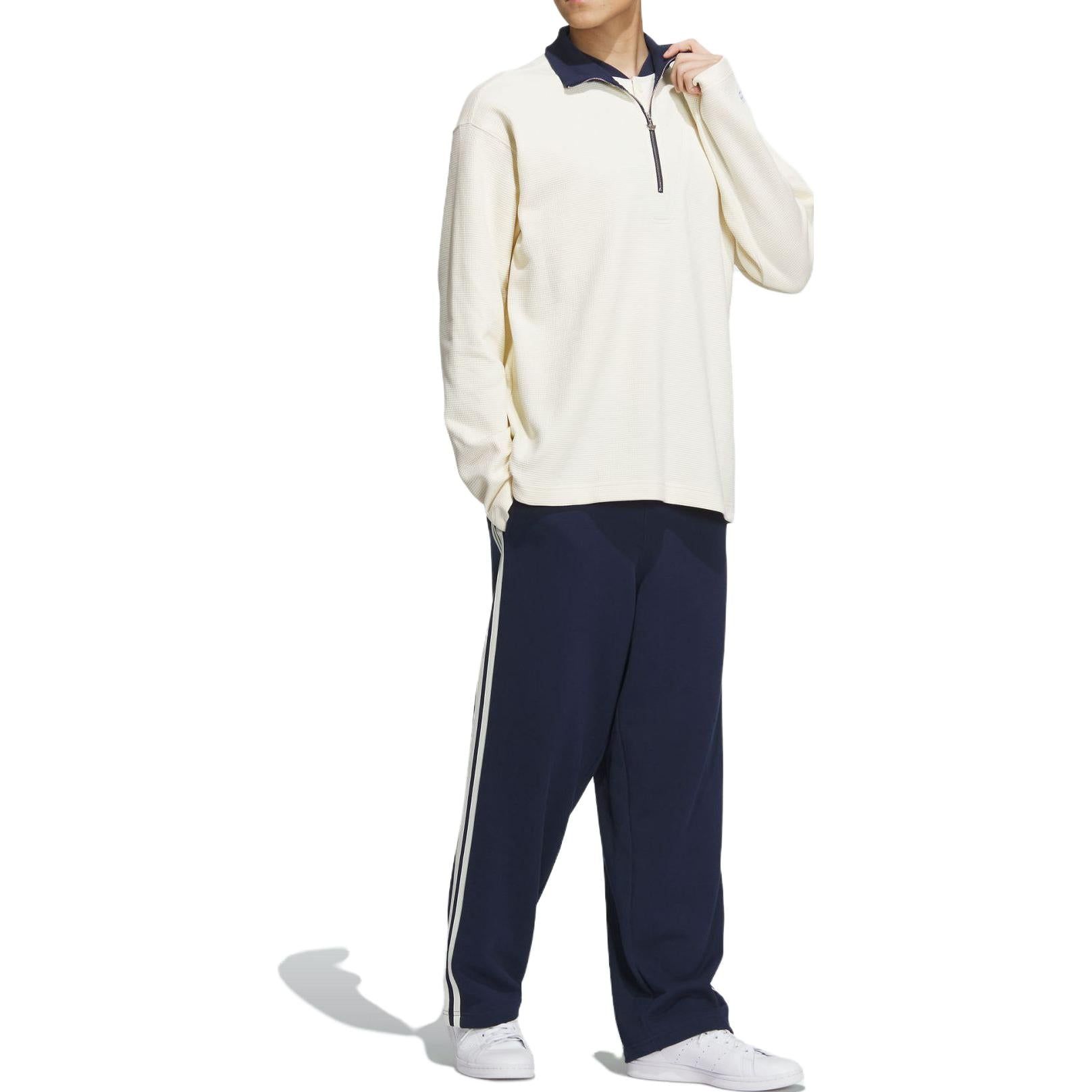 Adidas Originals x Notitle Sweatshirts 'White' IN1021 sold by KicksCrew product image thumbnail 4