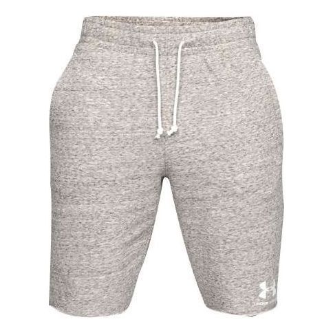 Under Armour Sportstyle Terry Stretch Waist Shorts 'Light Grey' 1329288-112 sold by KicksCrew