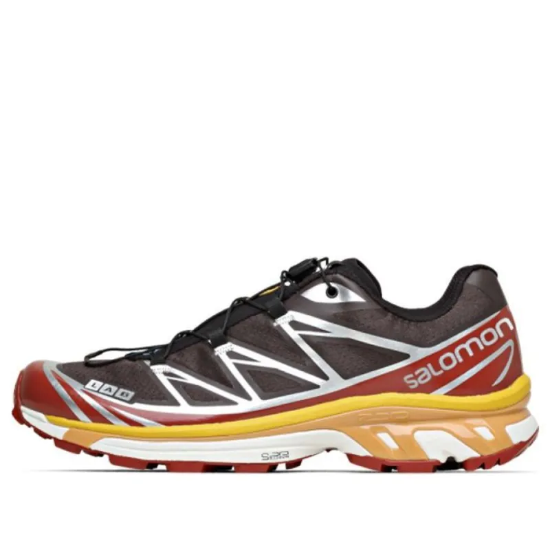 SALOMON Xt-6 'Black Red' 413809 sold by KicksCrew