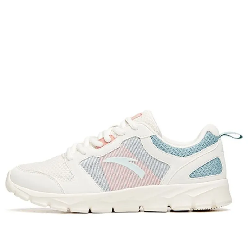 (WMNS) ANTA Running Series Shoes 'White Aqua Pink' 92625512-23 sold by KicksCrew