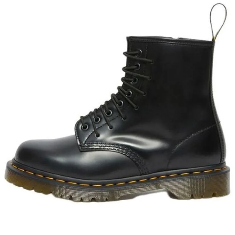 Dr. Martens 1460 Extreme Laces Polished Smooth Leather Boots 'Black' 27473001 sold by KicksCrew