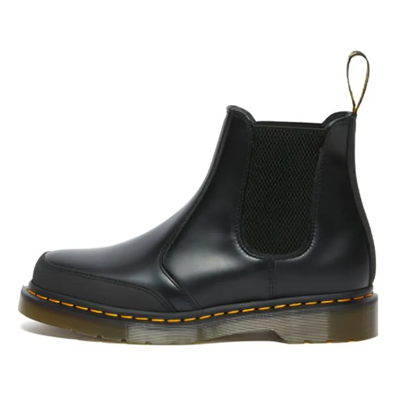 Dr. Martens 2976 Guard Panel Leather Chelsea Boots 'Black' 27479001 sold by KicksCrew
