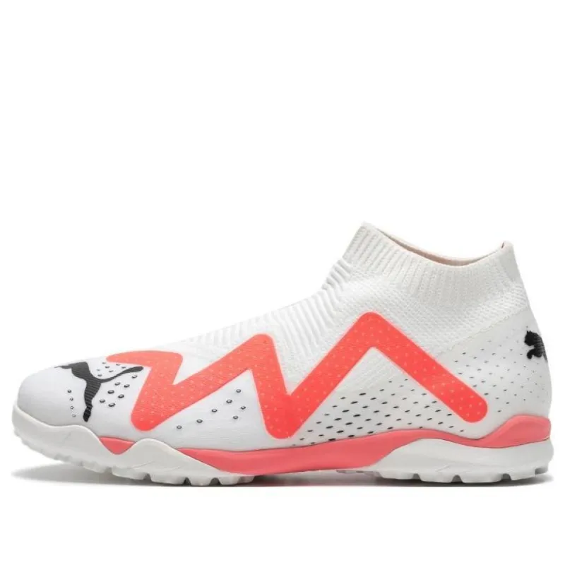 PUMA Future Match + LL TT 'White and Orange' 107368-01 sold by KicksCrew
