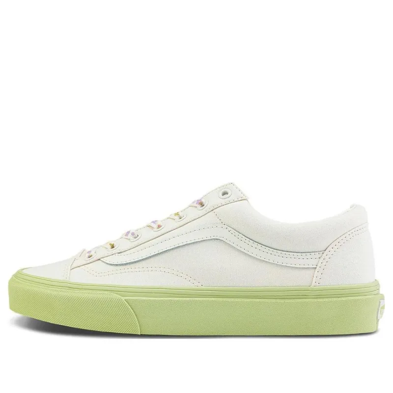 Vans Style 36 Classic Shoes 'White Green' VN0A54F6CEH1 sold by KicksCrew
