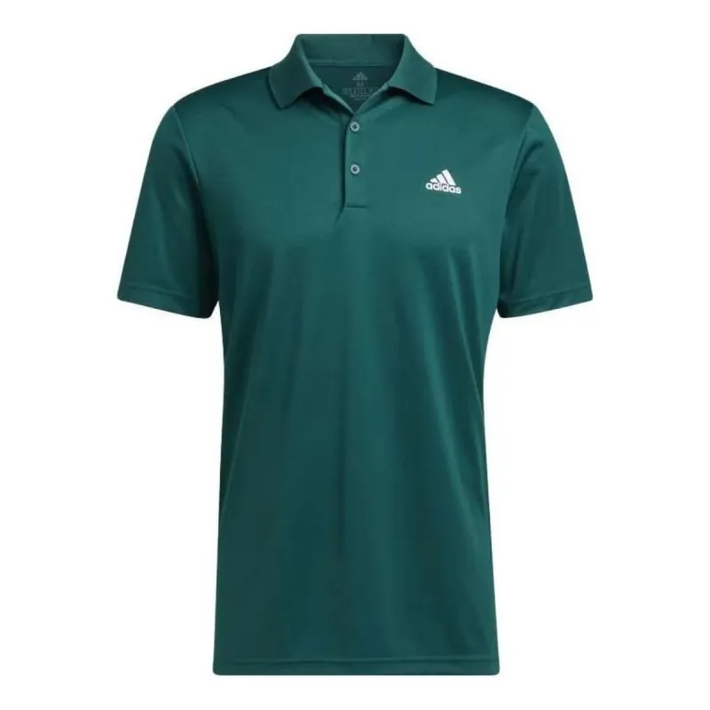 adidas Performance Primegreen Golf Polo Shirt 'Green' GQ3137 sold by KicksCrew