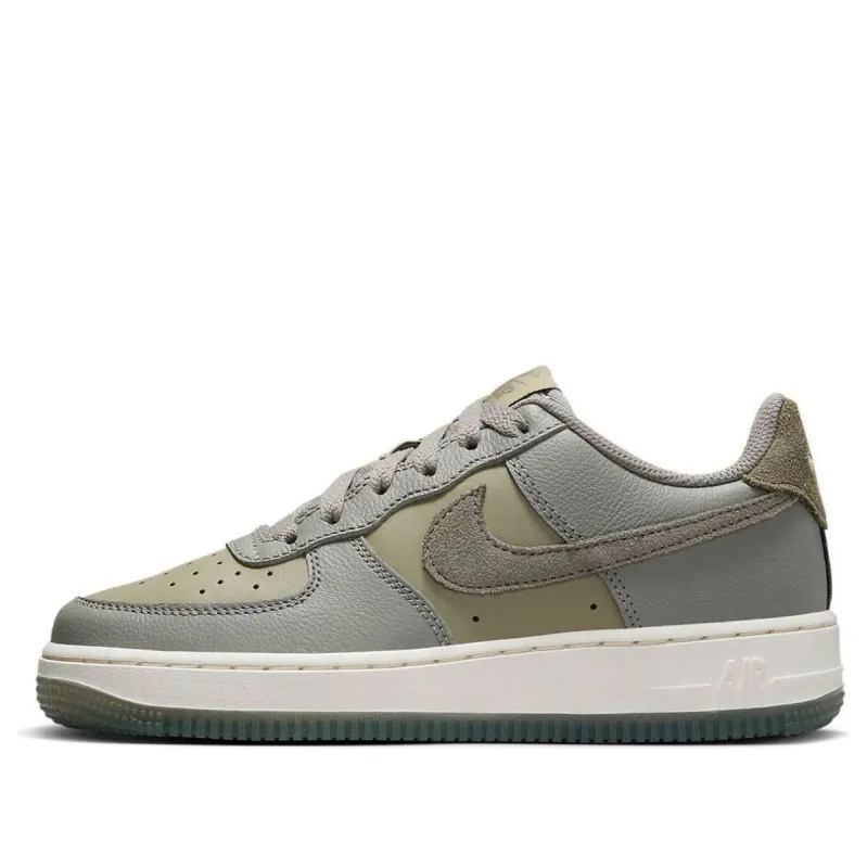 (GS) Nike Air Force 1 Low LV8 'Dark Stucco' FQ6948-001 sold by KicksCrew