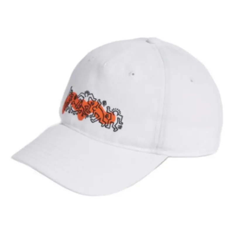 Adidas Neo X Keith Haring Caps 'White'  HC7218 sold by KicksCrew
