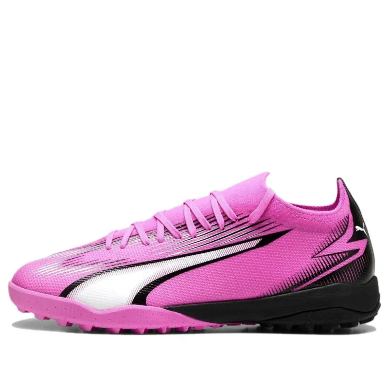 Puma ULTRA Match TT Shoes 'Pink Black White' 107757-01 sold by KicksCrew