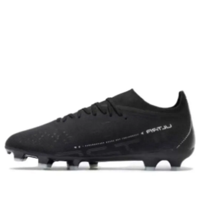 PUMA Ultra Match FG Soccer Cleats 'Black' 107217 sold by KicksCrew