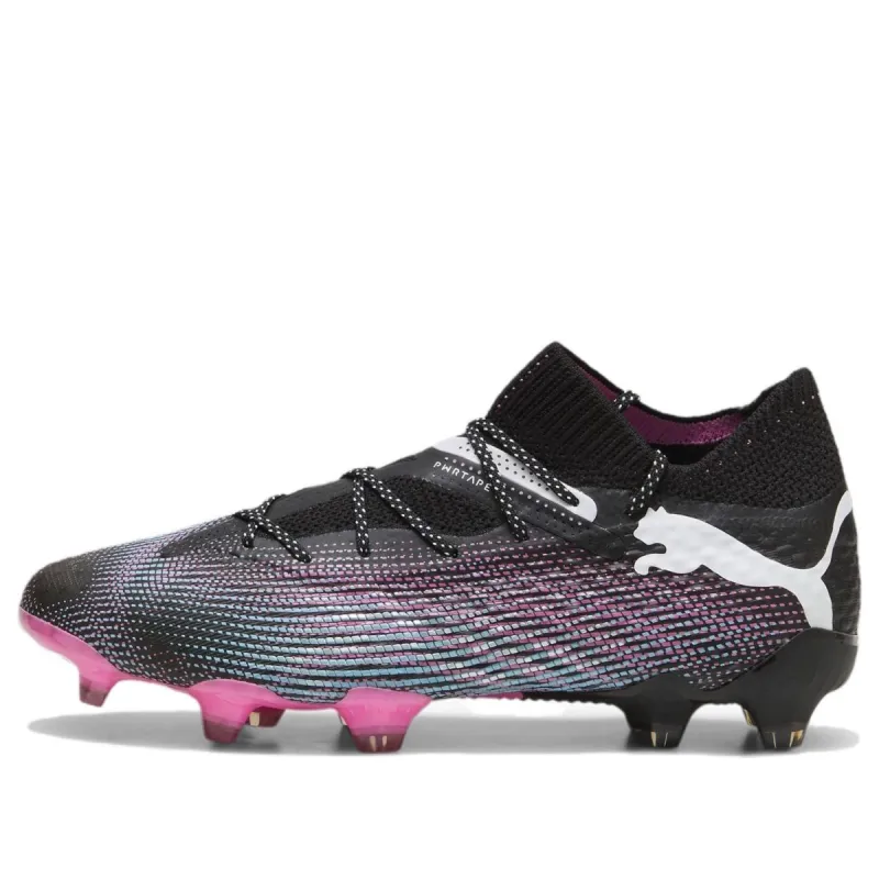 (WMNS) PUMA Future Ultimate 7 FG AG Cleats 'Phenomenal Pack - Black' 107701-04 sold by KicksCrew