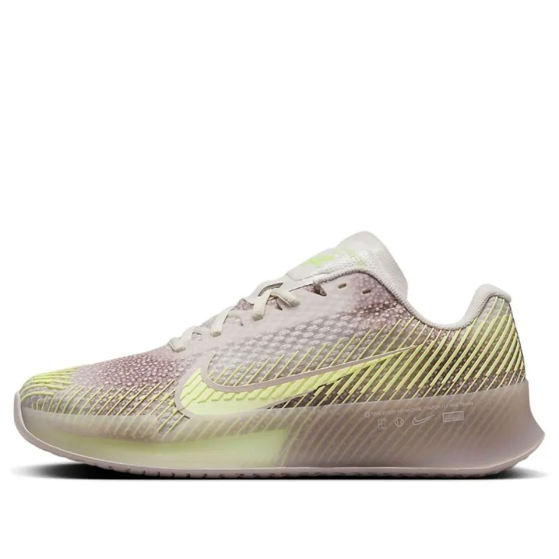 (WMNS) NikeCourt Air Zoom Vapor 11 Premium Hard Court Tennis Shoes 'Green Purple' FQ3169-001 sold by KicksCrew