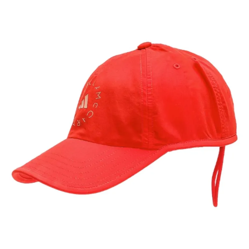 Adidas By Stella McCartney Cap 'Red' HR4309 sold by KicksCrew