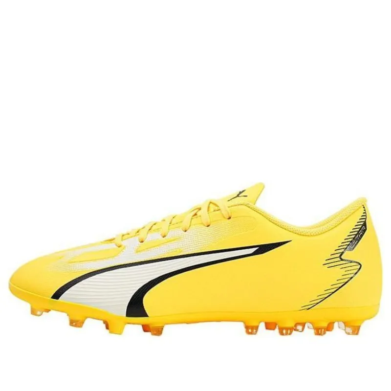 Puma Ultra Play MG Football Boots 'Yellow White' 107527-04 sold by KicksCrew