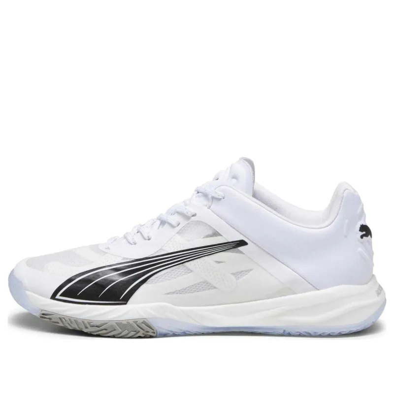 PUMA Accelerate NITRO SQD Shoes 'White Black' 107293-03 sold by KicksCrew