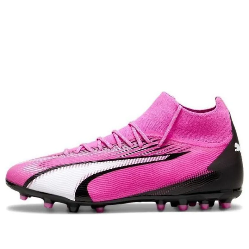 PUMA Ultra Pro MG Football Boots 'Pink White Black' 107752-01 sold by KicksCrew