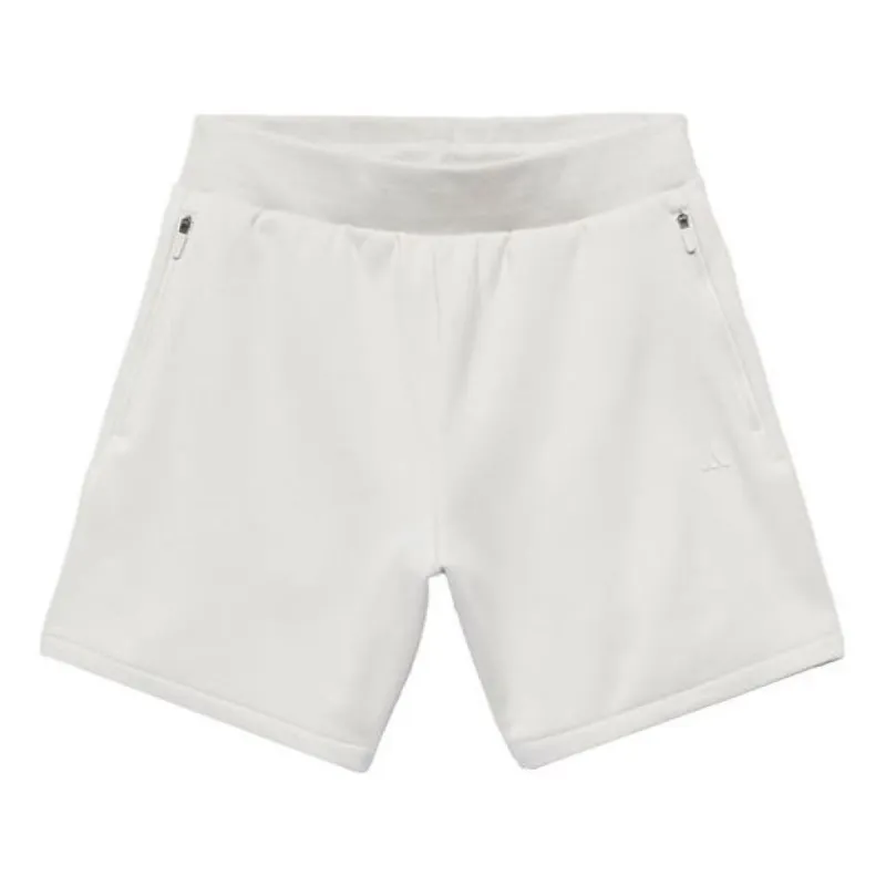 Adidas Basketball Shorts 'White' IN4248 sold by KicksCrew