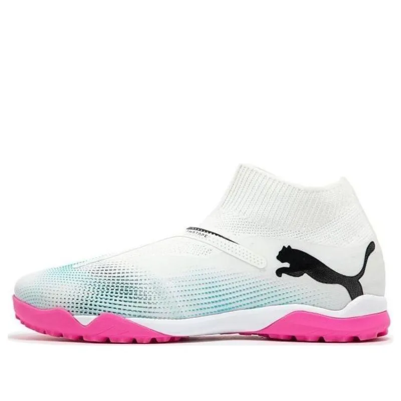 PUMA Future 7 Match + LL TT Shoes 'White Pink' 107713-01 sold by KicksCrew