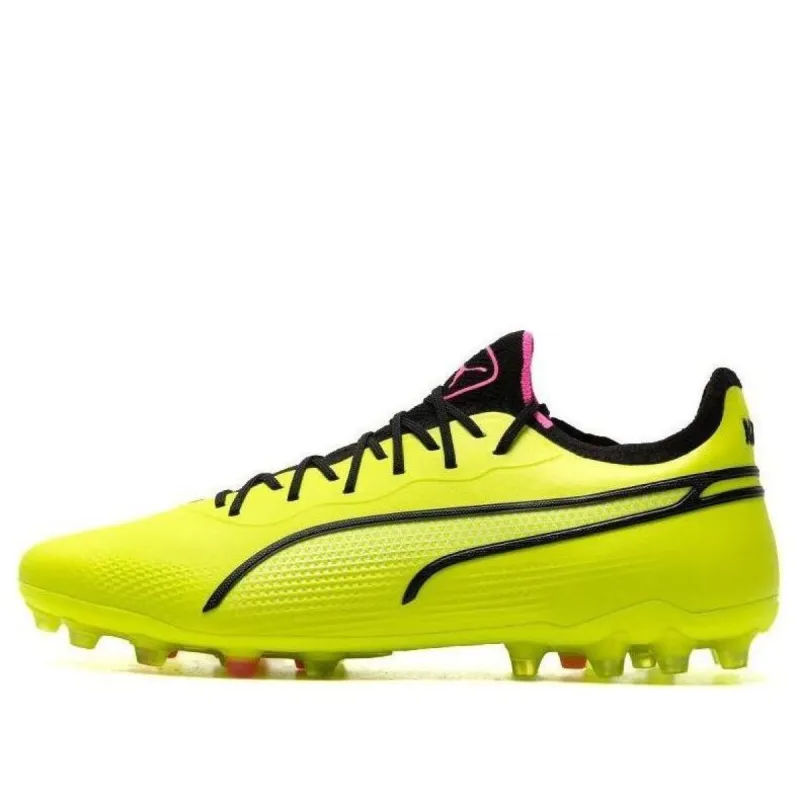 Puma King Ultimate MG Football Shoes 'Solar Yellow' 107252-03 sold by KicksCrew