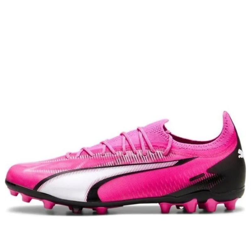 PUMA Ultra Ultimate MG Football Shoes 'Pink White' 107749-01 sold by KicksCrew