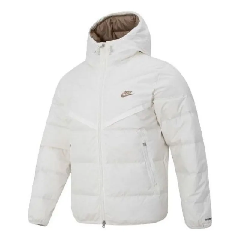 Nike Sportswear Down Fill Windrunner Parka Jacket 'White' FZ1103-133 sold by KicksCrew