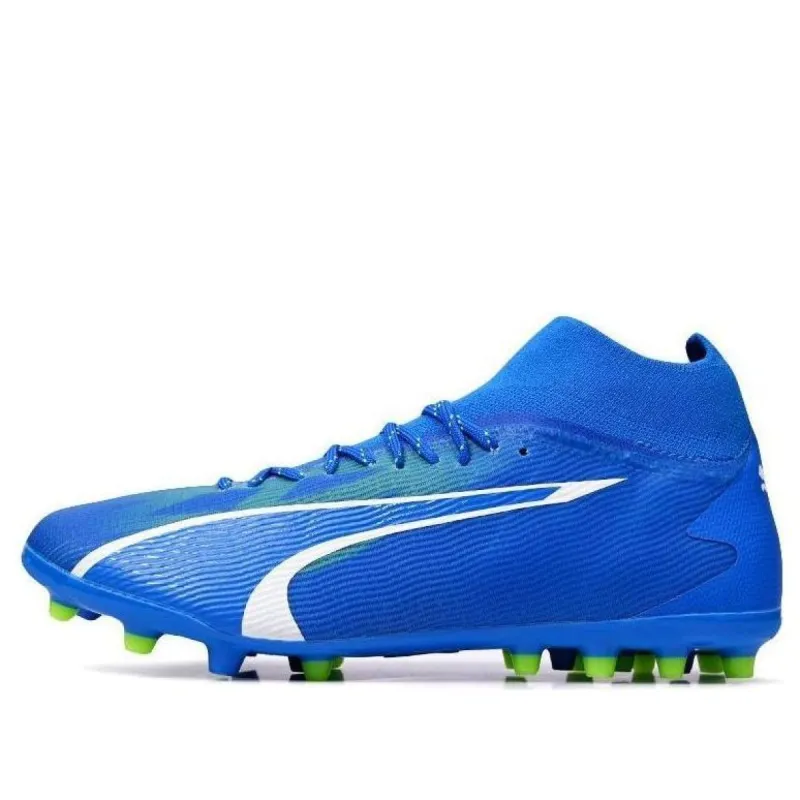 PUMA Ultra Pro MG Cleats 'Blue White' 107508-03 sold by KicksCrew