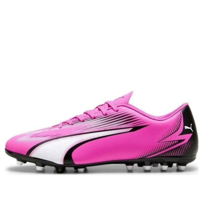 PUMA Ultra Play MG Football Boots 'Pink White Black' 107764-01 sold by KicksCrew