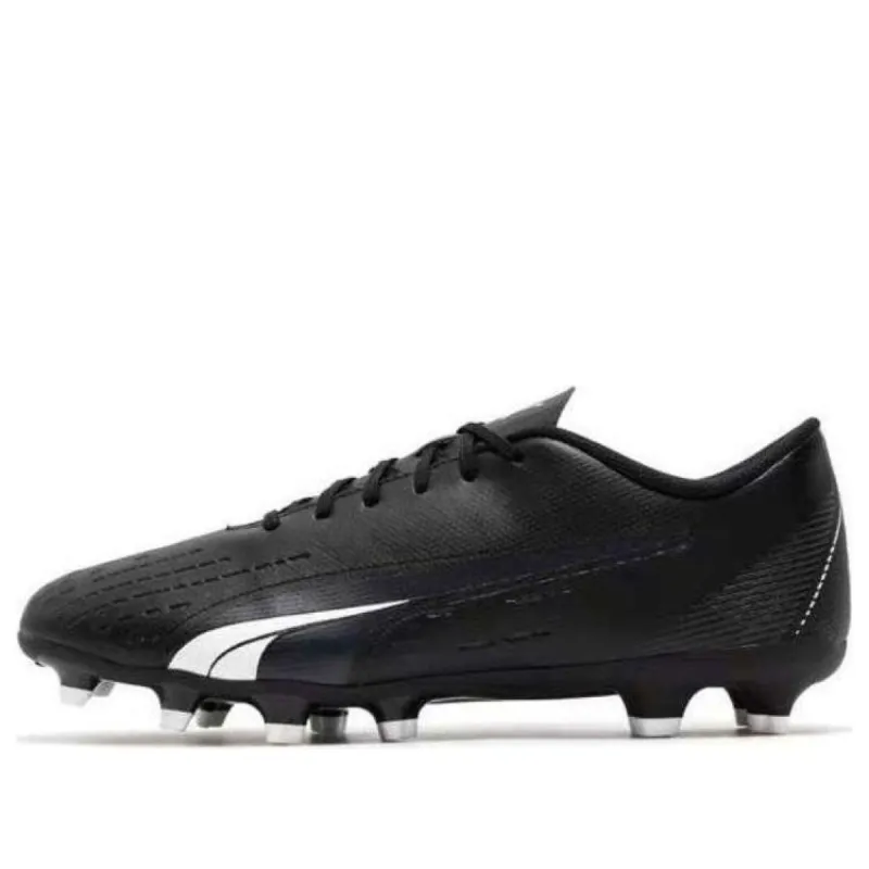 PUMA Ultra Play FG Soccer Cleats 'Black White' 107224-02 sold by KicksCrew