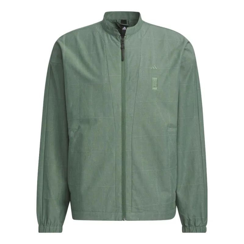 Adidas WJ Lin Woven Jackets 'Olive Green' IA8138 sold by KicksCrew
