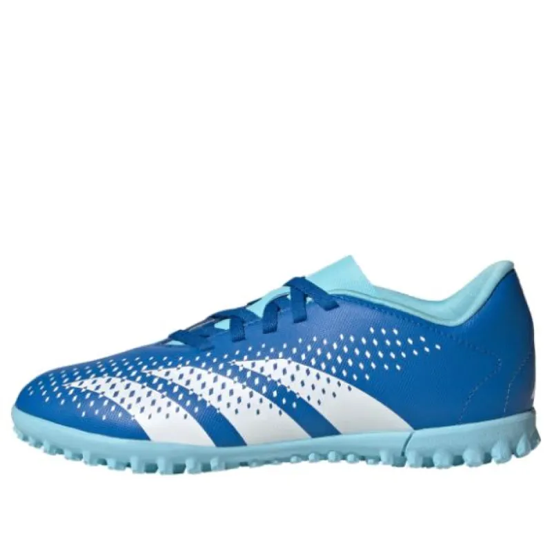 (GS) adidas Predator Accuracy.4 Turf 'Bright Royal Blue' IE9443 sold by KicksCrew