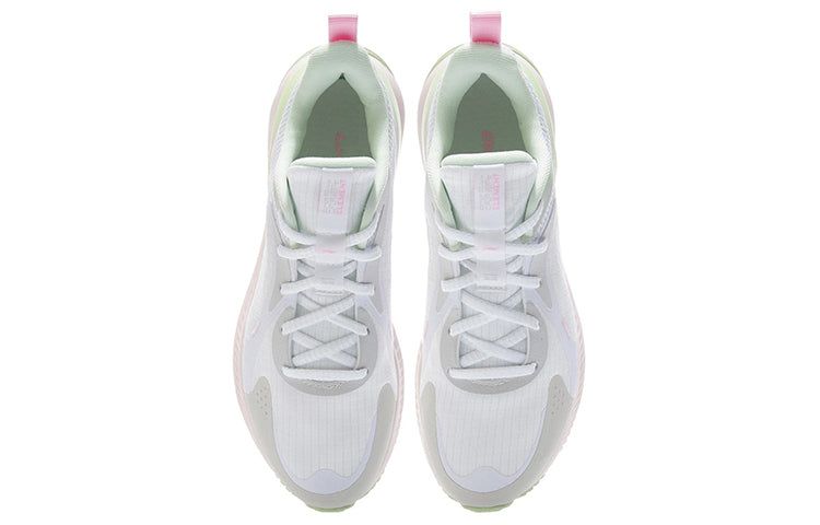 (WMNS) Li-Ning Yueying Element 'White Pink' ARHR224-2 sold by KicksCrew product image thumbnail 3