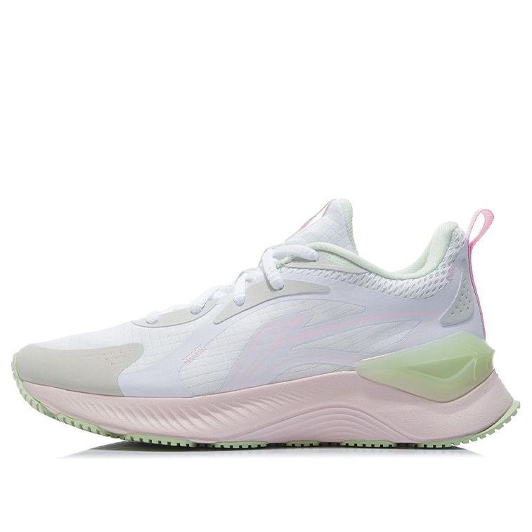 (WMNS) Li-Ning Yueying Element 'White Pink' ARHR224-2 sold by KicksCrew