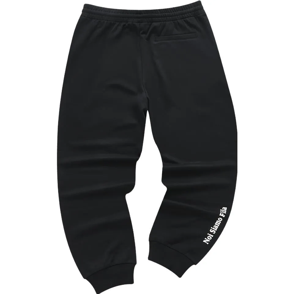 FILA FUSION Inline Urban Tech Knit Pants 'Black' T11M333602F-BK sold by KicksCrew product image thumbnail 2