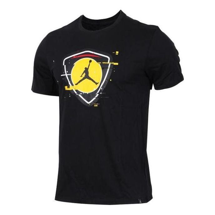 Air Jordan Last Shot T-Shirt 'Black' AO2626-010 sold by KicksCrew