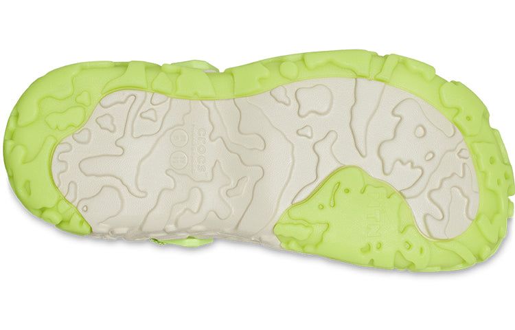 Crocs All-Terrain Atlas Clog 'Bone Limeade' 208391-2BZ sold by KicksCrew product image thumbnail 6