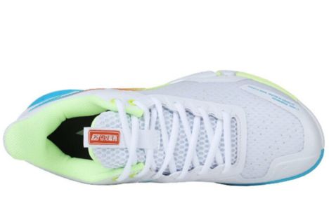 (WMNS) Li-Ning Ground Flying SE 'White Light Green' AYZR008-1 sold by KicksCrew