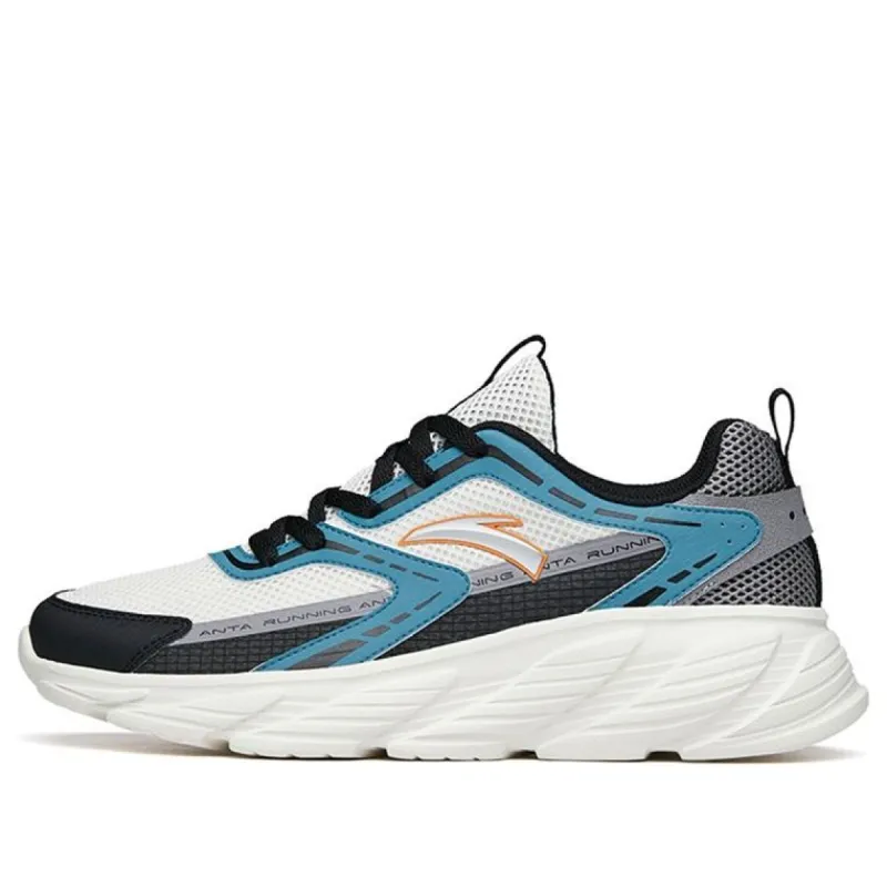 ANTA Running Series Sneakers 'White Grey Blue' 112225573-2 sold by KicksCrew