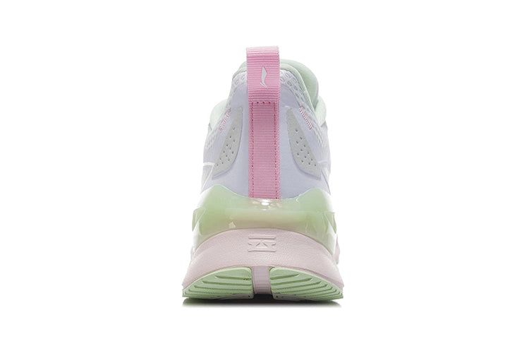 (WMNS) Li-Ning Yueying Element 'White Pink' ARHR224-2 sold by KicksCrew product image thumbnail 4