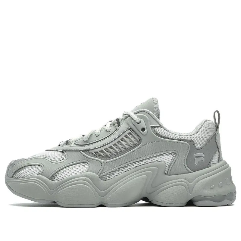 (WMNS) FILA FUSION Tenacity Sneakers 'Grey' T12W331612FBG sold by KicksCrew