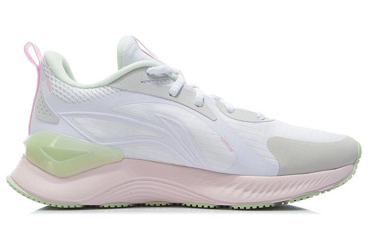 (WMNS) Li-Ning Yueying Element 'White Pink' ARHR224-2 sold by KicksCrew product image thumbnail 2