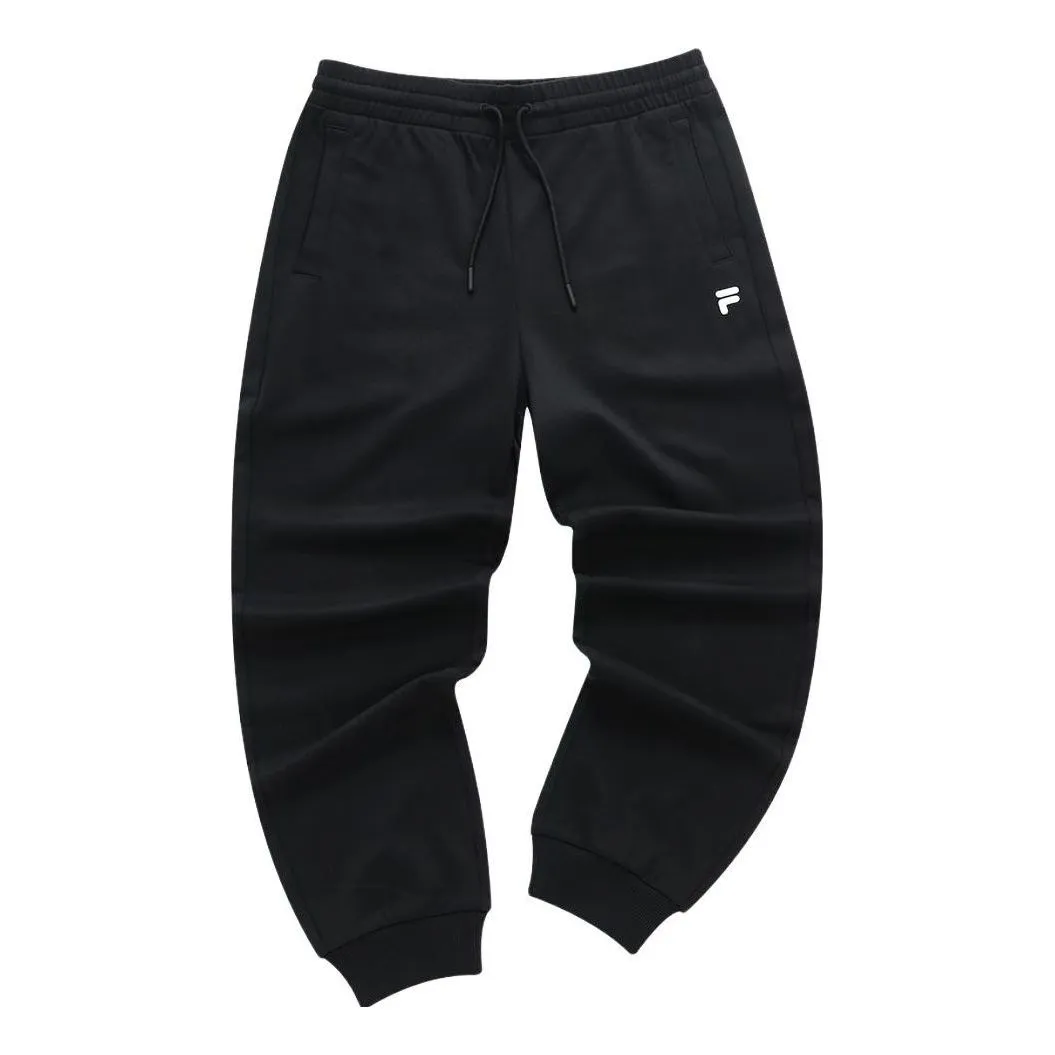 FILA FUSION Inline Urban Tech Knit Pants 'Black' T11M333602F-BK sold by KicksCrew