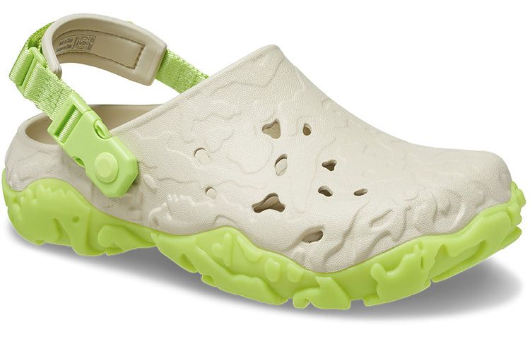 Crocs All-Terrain Atlas Clog 'Bone Limeade' 208391-2BZ sold by KicksCrew product image thumbnail 3