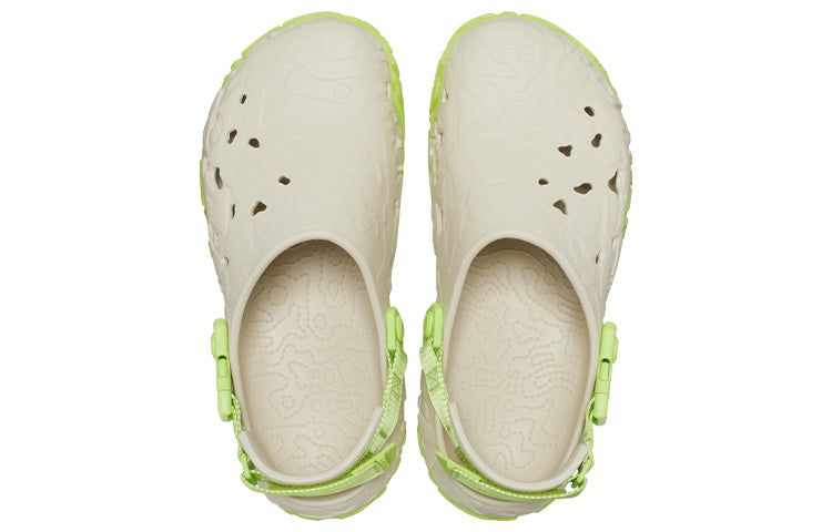 Crocs All-Terrain Atlas Clog 'Bone Limeade' 208391-2BZ sold by KicksCrew product image thumbnail 4