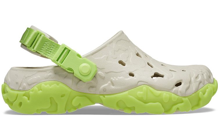 Crocs All-Terrain Atlas Clog 'Bone Limeade' 208391-2BZ sold by KicksCrew product image thumbnail 2