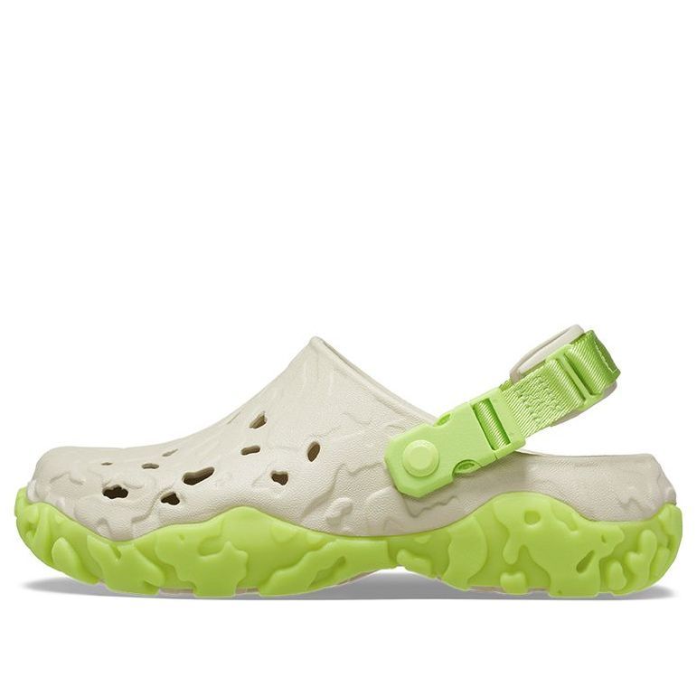 Crocs All-Terrain Atlas Clog 'Bone Limeade' 208391-2BZ sold by KicksCrew