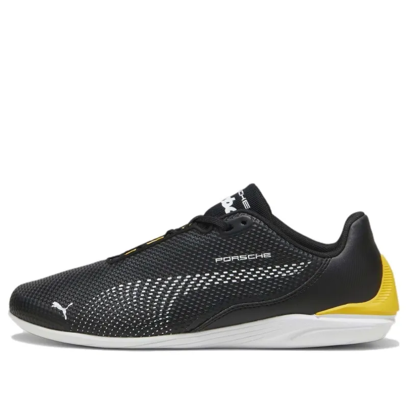 PUMA Porsche Legacy Drift Cat Decima Driving Shoes 'Black White' 308257-01 sold by KicksCrew