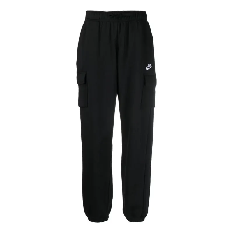 Nike Sportswear Club Fleece Cargo Sweatpants 'Black' DQ5196-010 sold by KicksCrew