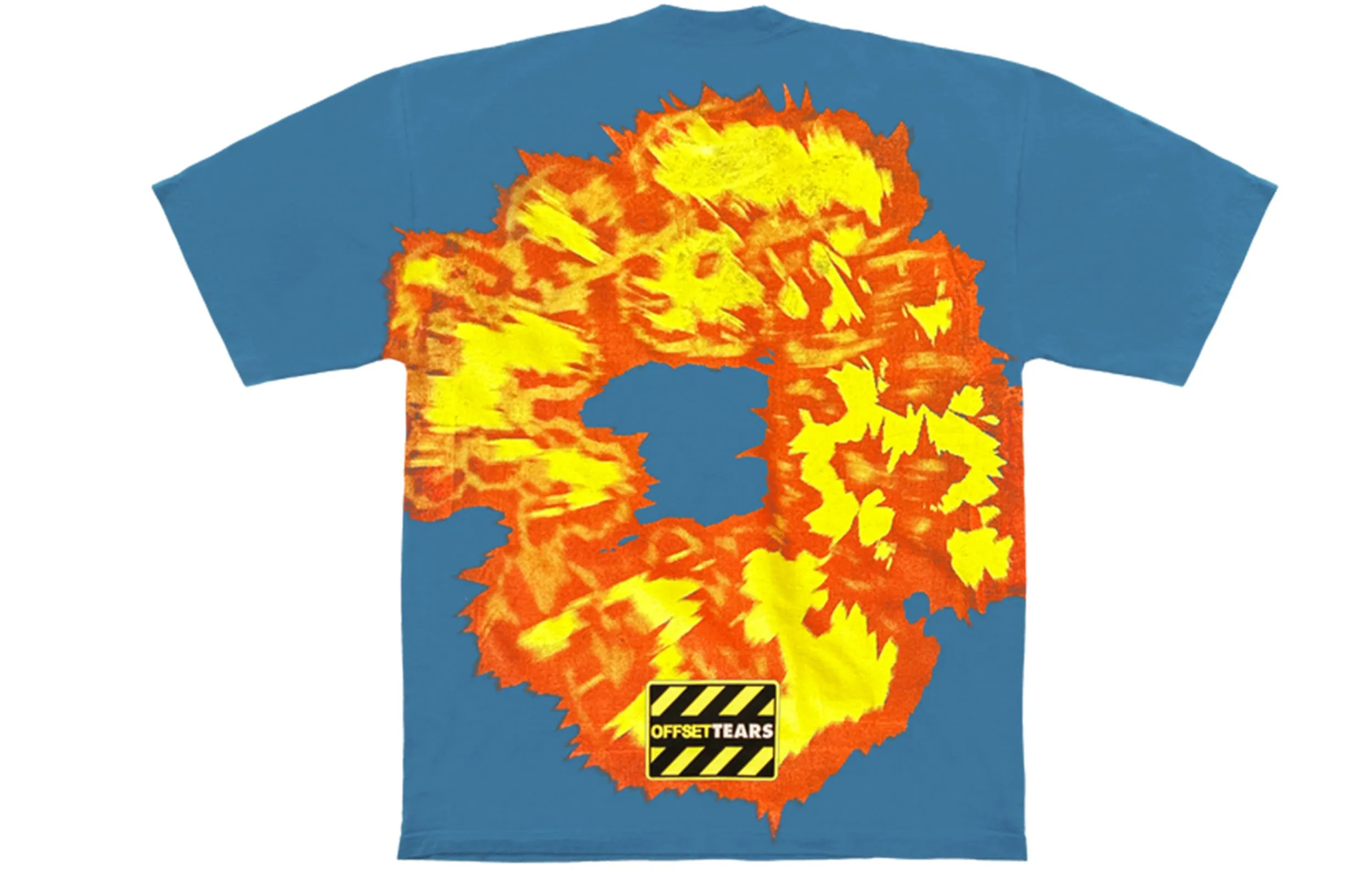 Denim Tears x Offset Set It Off #2 T-Shirt 'Blue' DTO641-BLUE sold by KicksCrew product image thumbnail 2